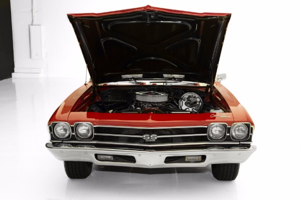 For Sale Used 1969 Chevrolet Chevelle Convertible SS 396 4-spd | American Dream Machines Des Moines IA 50309