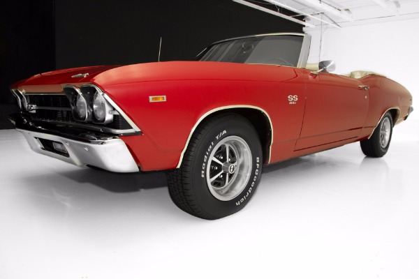 For Sale Used 1969 Chevrolet Chevelle Convertible SS 396 4-spd | American Dream Machines Des Moines IA 50309