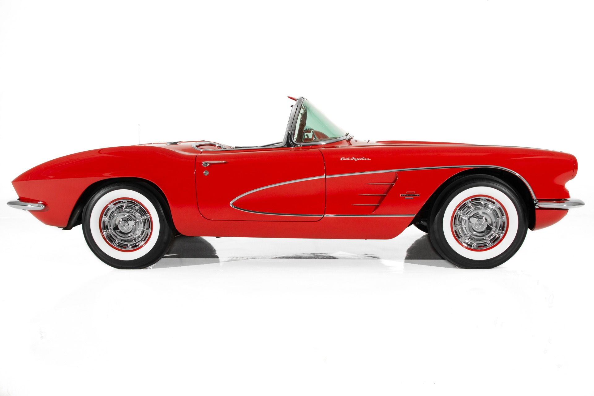 For Sale Used 1961 Chevrolet Corvette #s Matching Fuelie | American Dream Machines Des Moines IA 50309