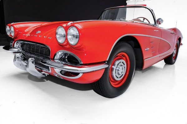 For Sale Used 1961 Chevrolet Corvette #s Matching Fuelie | American Dream Machines Des Moines IA 50309