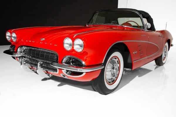 For Sale Used 1961 Chevrolet Corvette #s Matching Fuelie | American Dream Machines Des Moines IA 50309