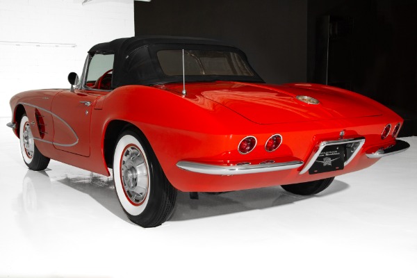 For Sale Used 1961 Chevrolet Corvette #s Matching Fuelie | American Dream Machines Des Moines IA 50309