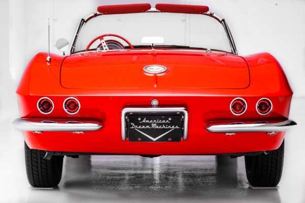 For Sale Used 1961 Chevrolet Corvette #s Matching Fuelie | American Dream Machines Des Moines IA 50309