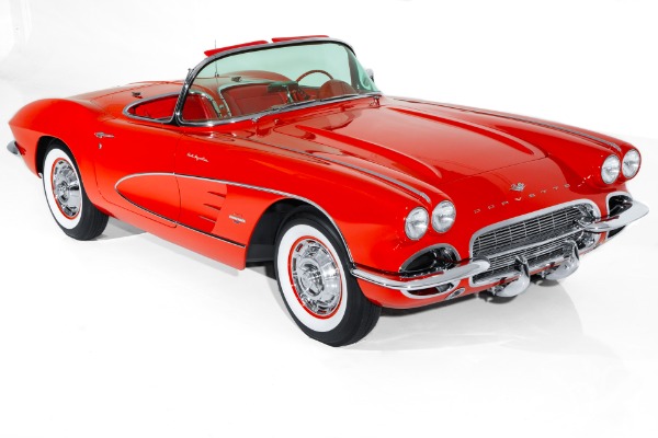 For Sale Used 1961 Chevrolet Corvette #s Matching Fuelie | American Dream Machines Des Moines IA 50309