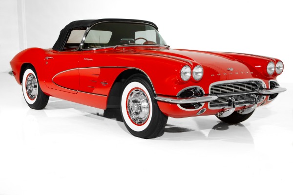 For Sale Used 1961 Chevrolet Corvette #s Matching Fuelie | American Dream Machines Des Moines IA 50309