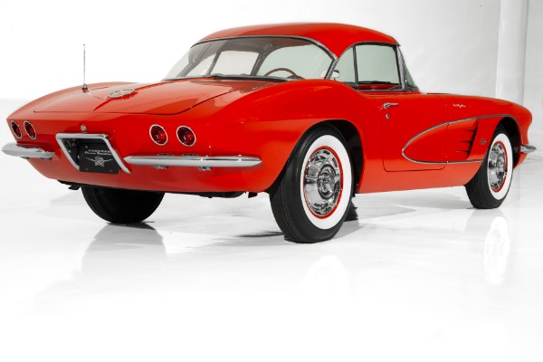 For Sale Used 1961 Chevrolet Corvette #s Matching Fuelie | American Dream Machines Des Moines IA 50309