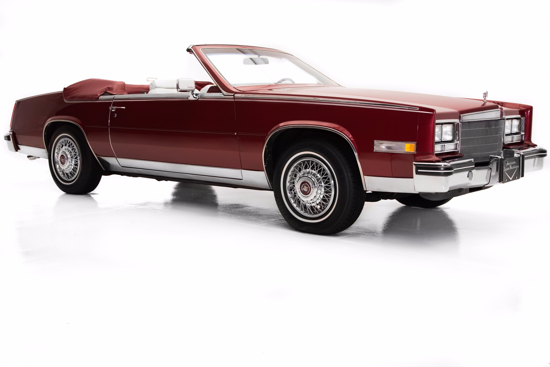 For Sale Used 1984 Cadillac Eldorado Biarritz 55k Miles,  Loaded!!!! | American Dream Machines Des Moines IA 50309