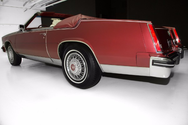 For Sale Used 1984 Cadillac Eldorado Biarritz 55k Miles,  Loaded!!!! | American Dream Machines Des Moines IA 50309