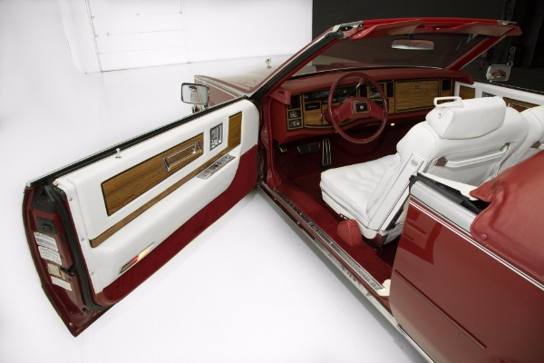 For Sale Used 1984 Cadillac Eldorado Biarritz 55k Miles,  Loaded!!!! | American Dream Machines Des Moines IA 50309