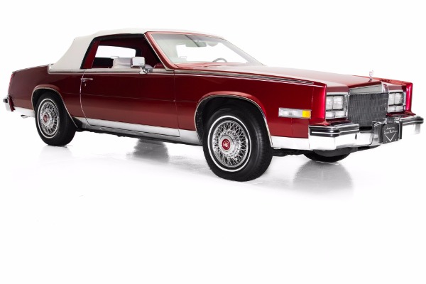 For Sale Used 1984 Cadillac Eldorado Biarritz 55k Miles,  Loaded!!!! | American Dream Machines Des Moines IA 50309