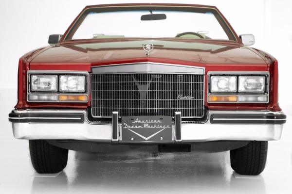 For Sale Used 1984 Cadillac Eldorado Biarritz 55k Miles,  Loaded!!!! | American Dream Machines Des Moines IA 50309