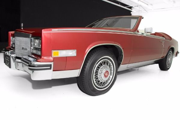 For Sale Used 1984 Cadillac Eldorado Biarritz 55k Miles,  Loaded!!!! | American Dream Machines Des Moines IA 50309