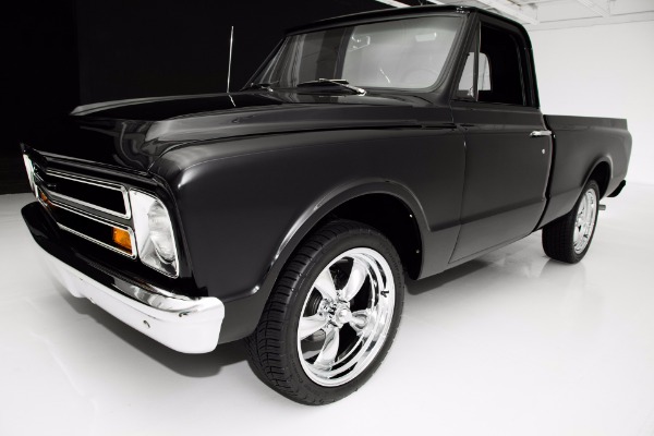 For Sale Used 1967 Chevrolet Pickup Black C10 frame-Off | American Dream Machines Des Moines IA 50309