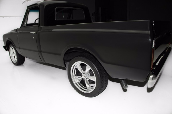 For Sale Used 1967 Chevrolet Pickup Black C10 frame-Off | American Dream Machines Des Moines IA 50309