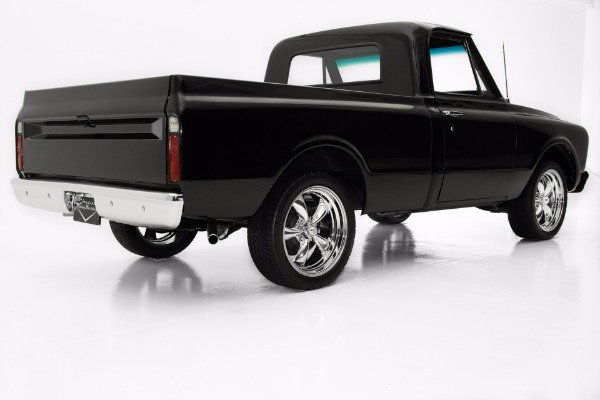 For Sale Used 1967 Chevrolet Pickup Black C10 frame-Off | American Dream Machines Des Moines IA 50309