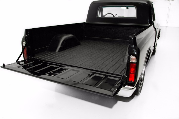 For Sale Used 1967 Chevrolet Pickup Black C10 frame-Off | American Dream Machines Des Moines IA 50309