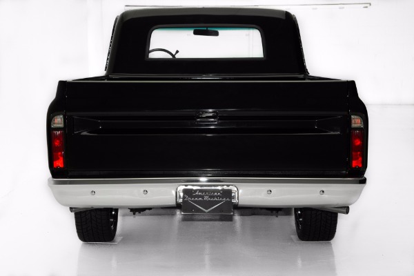 For Sale Used 1967 Chevrolet Pickup Black C10 frame-Off | American Dream Machines Des Moines IA 50309