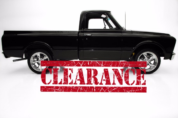 For Sale Used 1967 Chevrolet Pickup Black C10 frame-Off | American Dream Machines Des Moines IA 50309