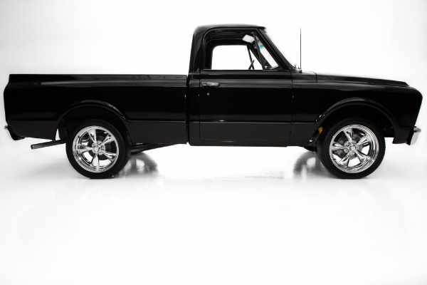 For Sale Used 1967 Chevrolet Pickup Black C10 frame-Off | American Dream Machines Des Moines IA 50309