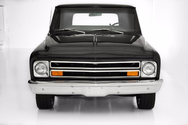 For Sale Used 1967 Chevrolet Pickup Black C10 frame-Off | American Dream Machines Des Moines IA 50309