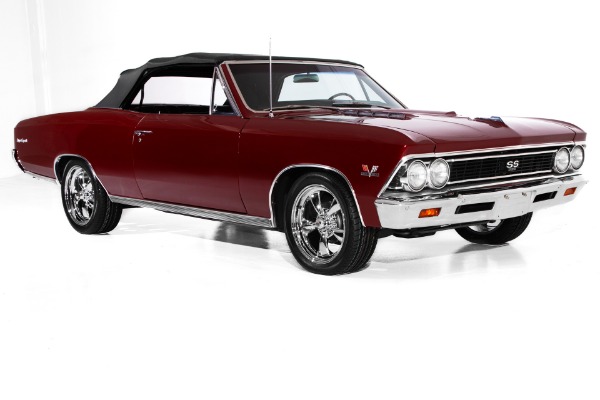 For Sale Used 1966 Chevrolet Chevelle 138 vin SS #s Match 396 | American Dream Machines Des Moines IA 50309