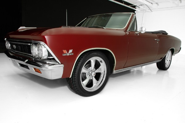 For Sale Used 1966 Chevrolet Chevelle 138 vin SS #s Match 396 | American Dream Machines Des Moines IA 50309
