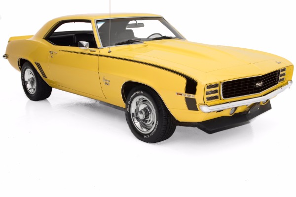 For Sale Used 1969 Chevrolet Camaro True Rally Sport | American Dream Machines Des Moines IA 50309