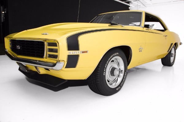 For Sale Used 1969 Chevrolet Camaro True Rally Sport | American Dream Machines Des Moines IA 50309