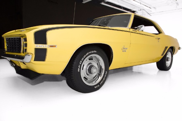 For Sale Used 1969 Chevrolet Camaro True Rally Sport | American Dream Machines Des Moines IA 50309