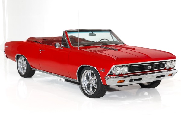 1966 Chevrolet Chevelle  SS Options Awesome Car