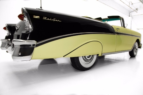 For Sale Used 1956 Chevrolet Bel Air Convertible Frame-Off | American Dream Machines Des Moines IA 50309