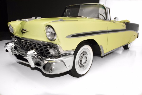 For Sale Used 1956 Chevrolet Bel Air Convertible Frame-Off | American Dream Machines Des Moines IA 50309