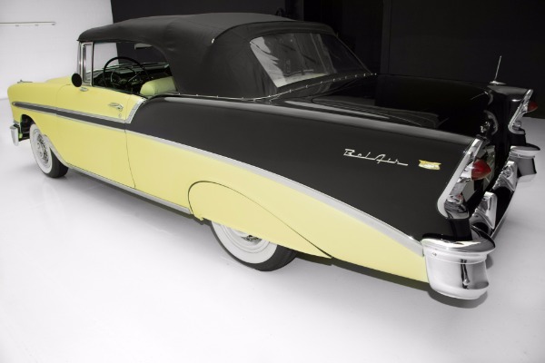 For Sale Used 1956 Chevrolet Bel Air Convertible Frame-Off | American Dream Machines Des Moines IA 50309