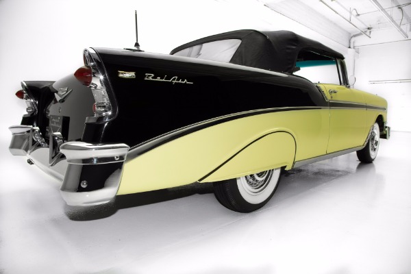 For Sale Used 1956 Chevrolet Bel Air Convertible Frame-Off | American Dream Machines Des Moines IA 50309