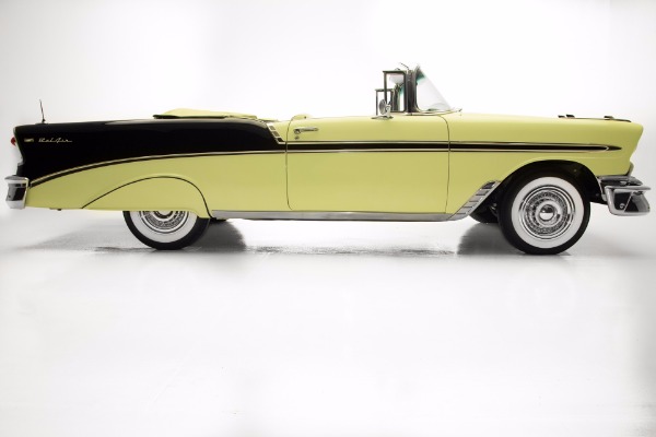 For Sale Used 1956 Chevrolet Bel Air Convertible Frame-Off | American Dream Machines Des Moines IA 50309