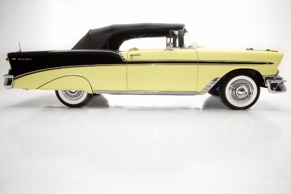 For Sale Used 1956 Chevrolet Bel Air Convertible Frame-Off | American Dream Machines Des Moines IA 50309
