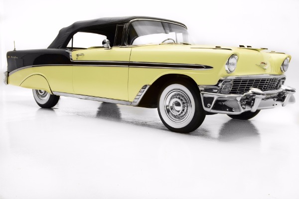 For Sale Used 1956 Chevrolet Bel Air Convertible Frame-Off | American Dream Machines Des Moines IA 50309