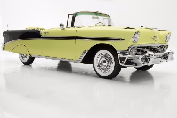 For Sale Used 1956 Chevrolet Bel Air Convertible Frame-Off | American Dream Machines Des Moines IA 50309