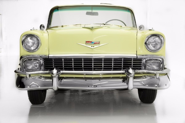 For Sale Used 1956 Chevrolet Bel Air Convertible Frame-Off | American Dream Machines Des Moines IA 50309