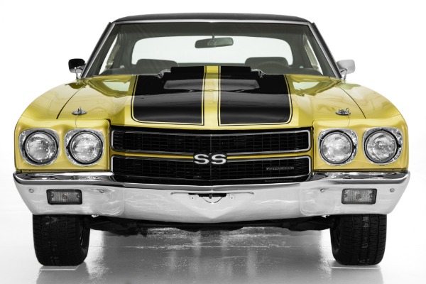 For Sale Used 1970 Chevrolet Chevelle Real SS 396 Build Sheet | American Dream Machines Des Moines IA 50309