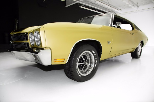 For Sale Used 1970 Chevrolet Chevelle Real SS 396 Build Sheet | American Dream Machines Des Moines IA 50309