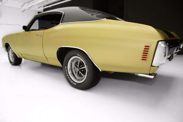 For Sale Used 1970 Chevrolet Chevelle Real SS 396 Build Sheet | American Dream Machines Des Moines IA 50309