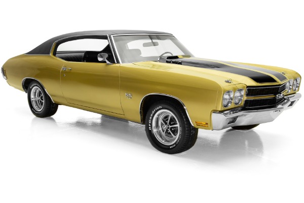 For Sale Used 1970 Chevrolet Chevelle Real SS 396 Build Sheet | American Dream Machines Des Moines IA 50309
