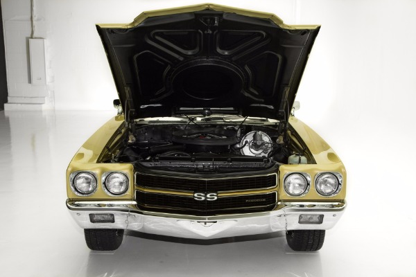 For Sale Used 1970 Chevrolet Chevelle Real SS 396 Build Sheet | American Dream Machines Des Moines IA 50309