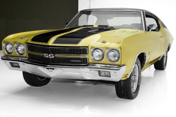 For Sale Used 1970 Chevrolet Chevelle Real SS 396 Build Sheet | American Dream Machines Des Moines IA 50309