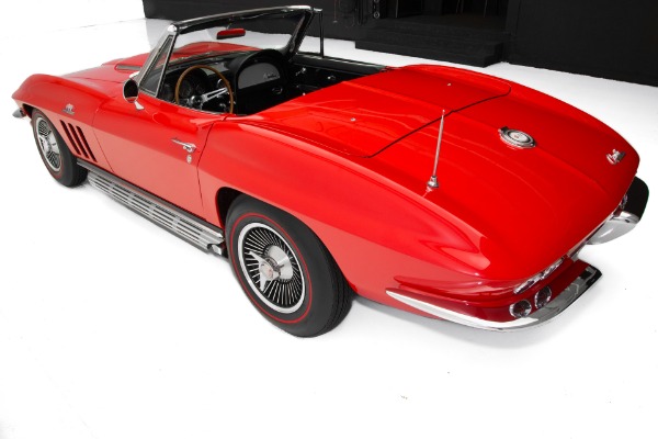 For Sale Used 1965 Chevrolet Corvette Red 400hp Big Block AC | American Dream Machines Des Moines IA 50309