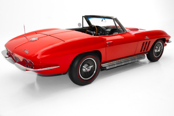 For Sale Used 1965 Chevrolet Corvette Red 400hp Big Block AC | American Dream Machines Des Moines IA 50309