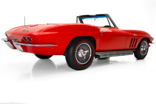 For Sale Used 1965 Chevrolet Corvette Red 400hp Big Block AC | American Dream Machines Des Moines IA 50309