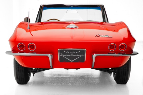 For Sale Used 1965 Chevrolet Corvette Red 400hp Big Block AC | American Dream Machines Des Moines IA 50309