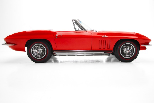 For Sale Used 1965 Chevrolet Corvette Red 400hp Big Block AC | American Dream Machines Des Moines IA 50309